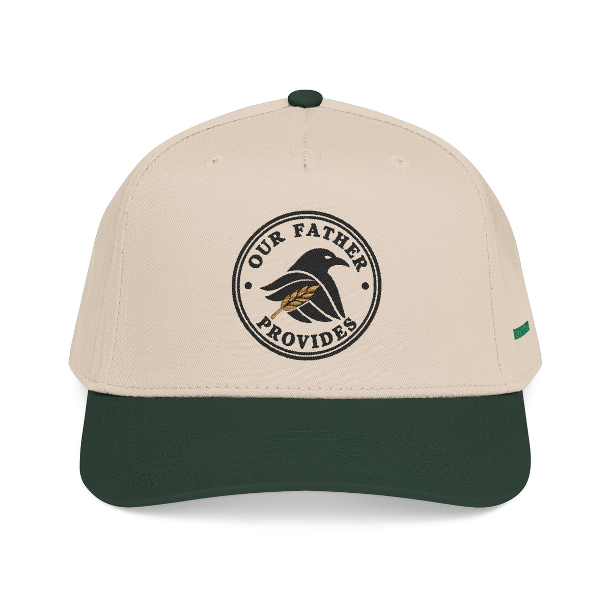 The Provider — Dark Green/Natural