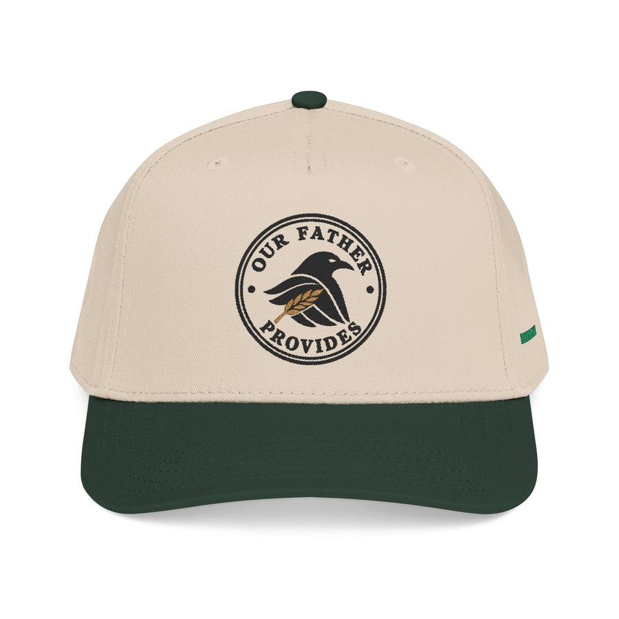 The Provider — Dark Green/Natural