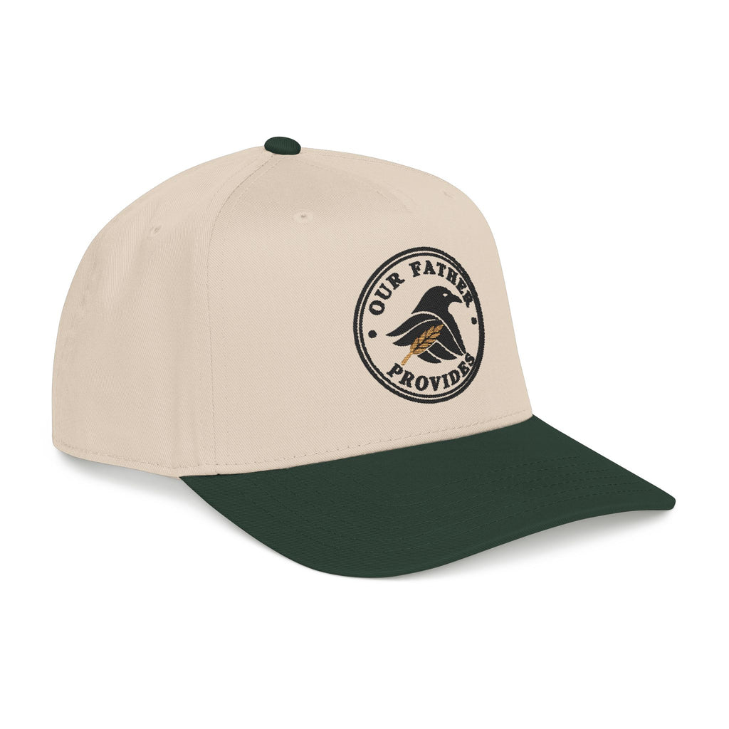 The Provider — Dark Green/Natural