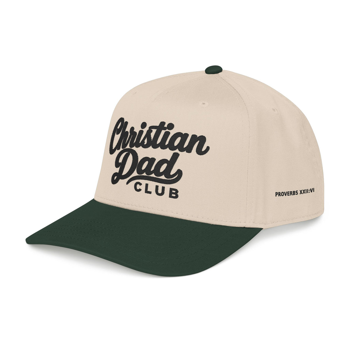 The Heritage — Dark Green/Natural