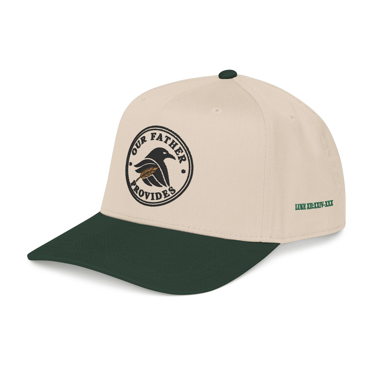 The Provider — Dark Green/Natural